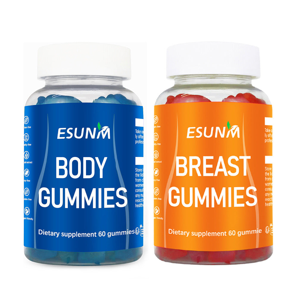 Household Hot Products Gummy Bear 60 Tablets - lotbak