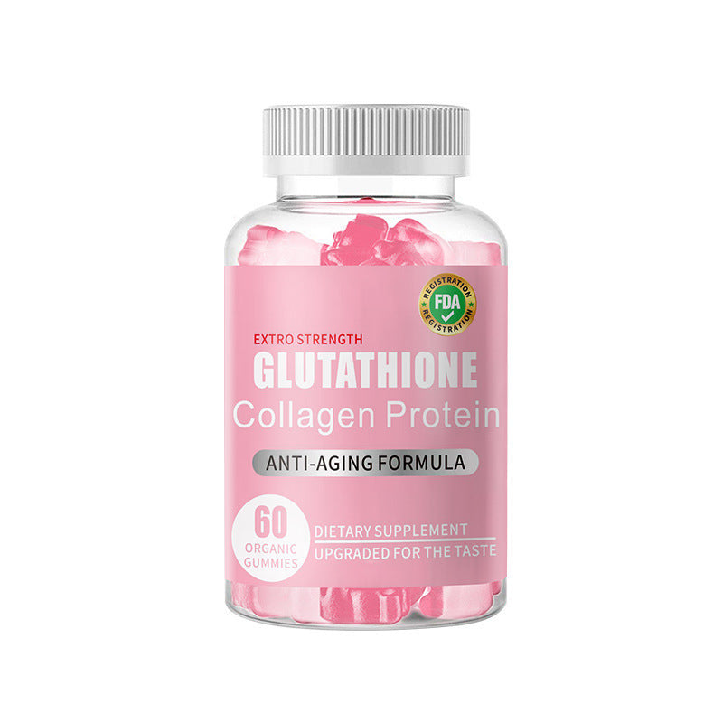 Glutathione Collagen Soft Candy Collagen Gummies - lotbak