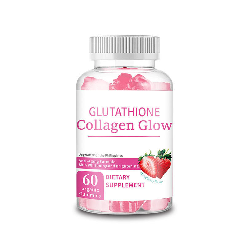 Glutathione Collagen Soft Candy Collagen Gummies - lotbak