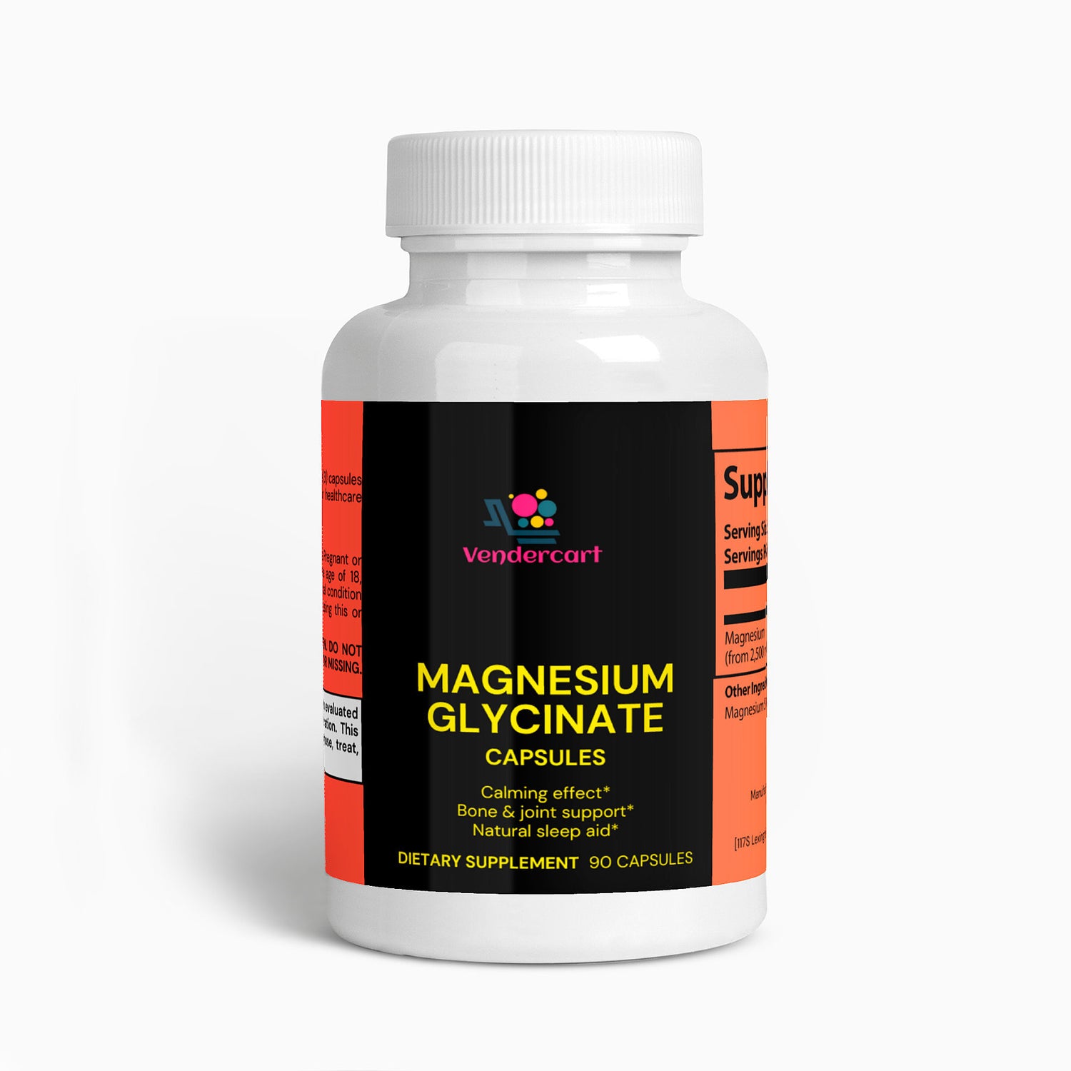 "Deep Sleep Formula – Powered by Magnesium Glycinate" - lotbak