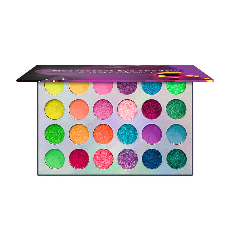 Lasting Glow Eyeshadow UV Glow in The Dark - lotbak