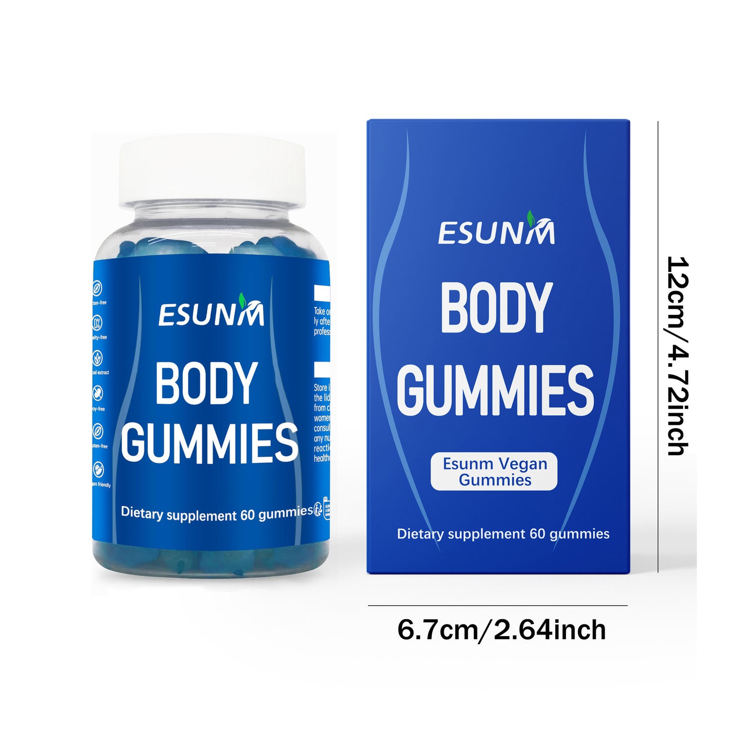 Household Hot Products Gummy Bear 60 Tablets - lotbak