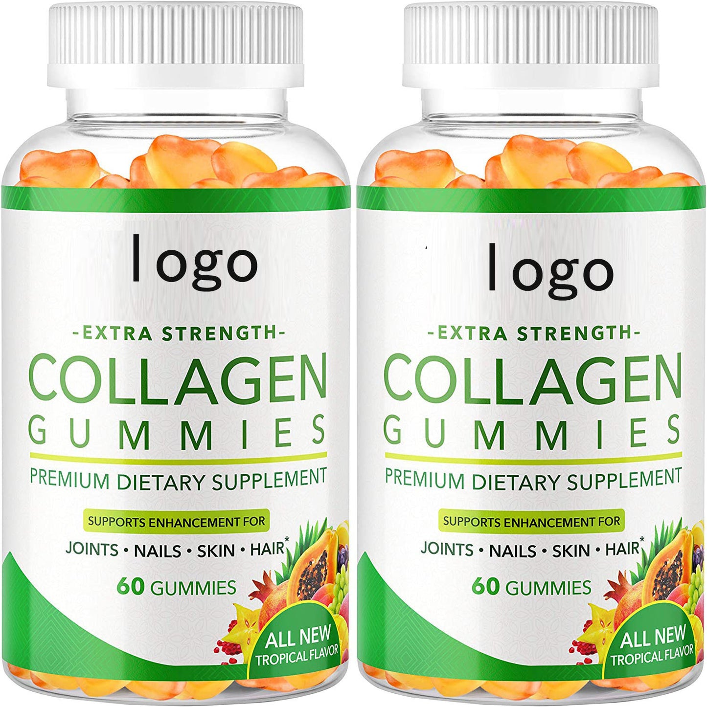 Collagen Soft Sweets - lotbak