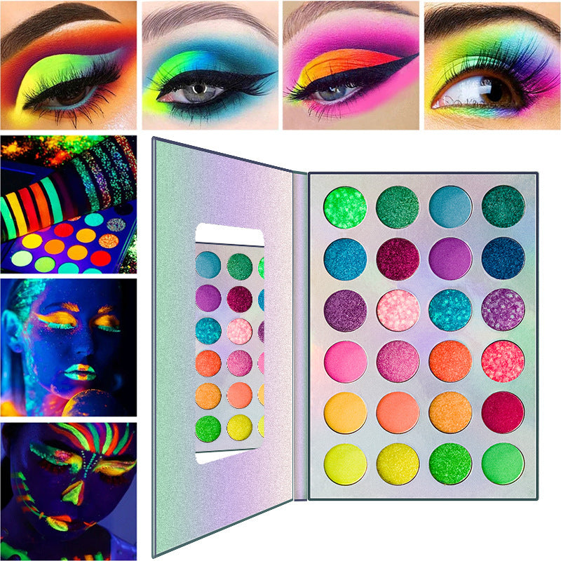 Lasting Glow Eyeshadow UV Glow in The Dark - lotbak