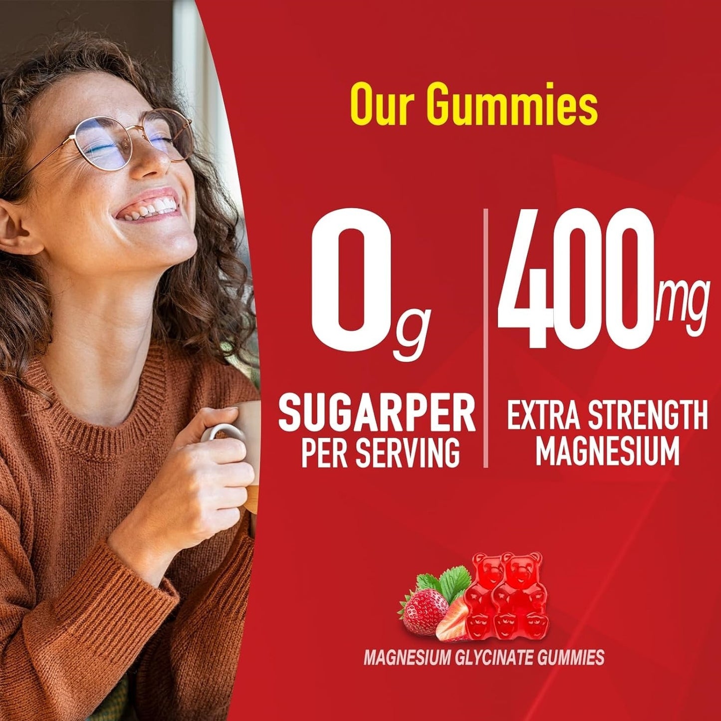 Glycine Magnesium Gummies - lotbak