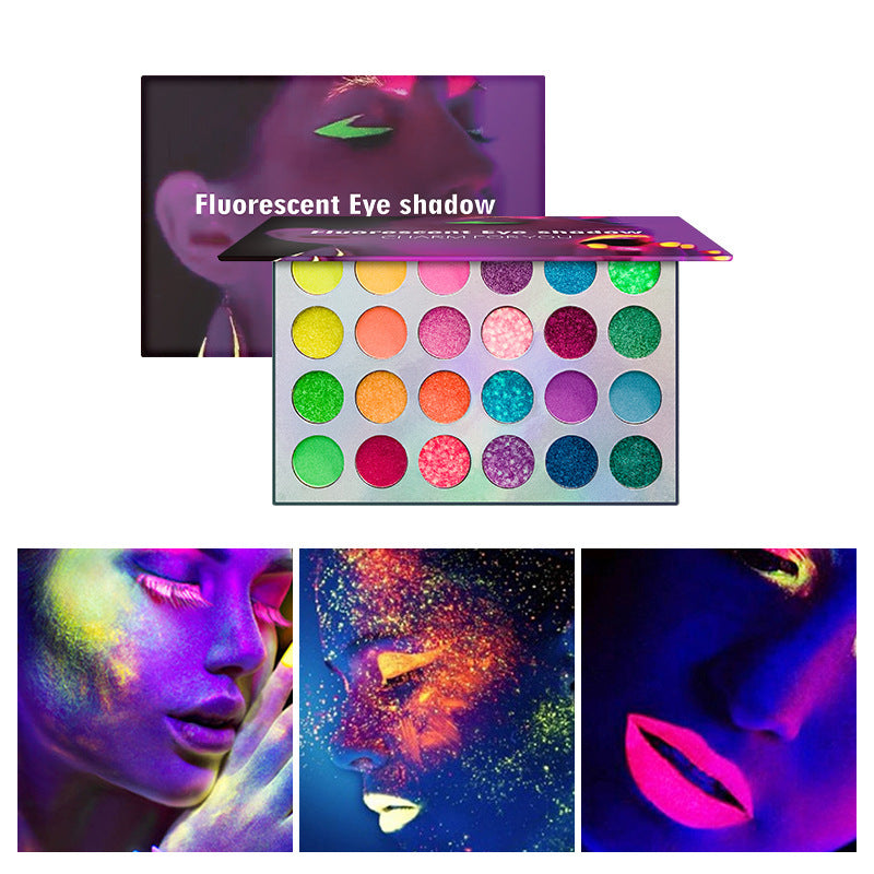 Lasting Glow Eyeshadow UV Glow in The Dark - lotbak