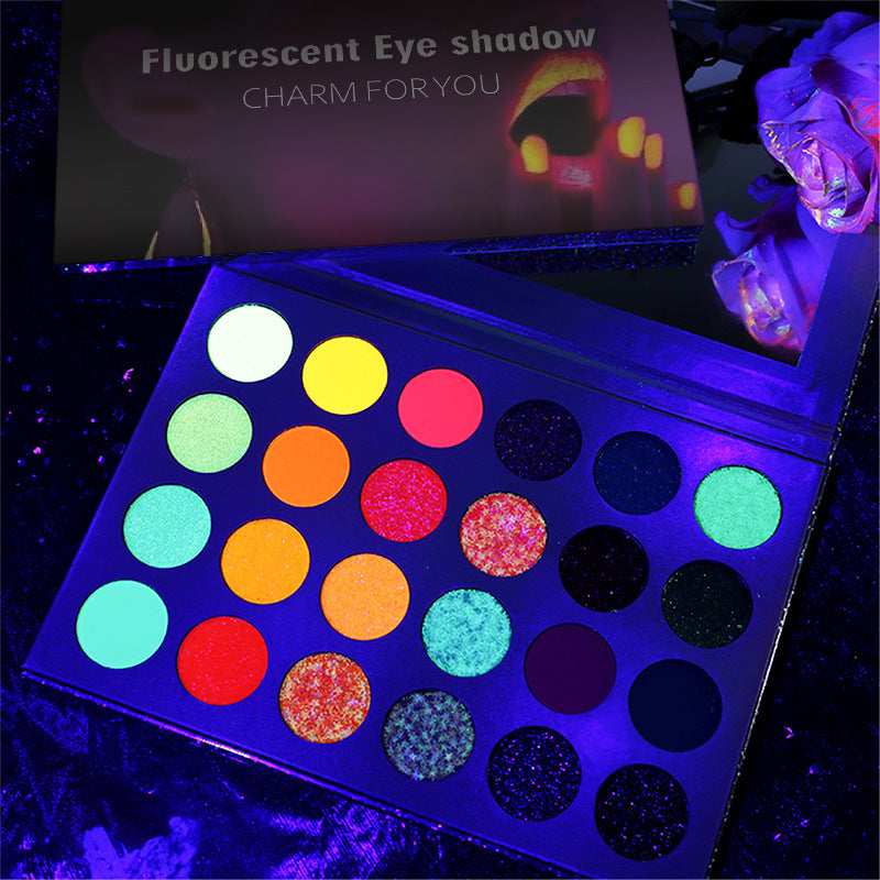 Lasting Glow Eyeshadow UV Glow in The Dark - lotbak