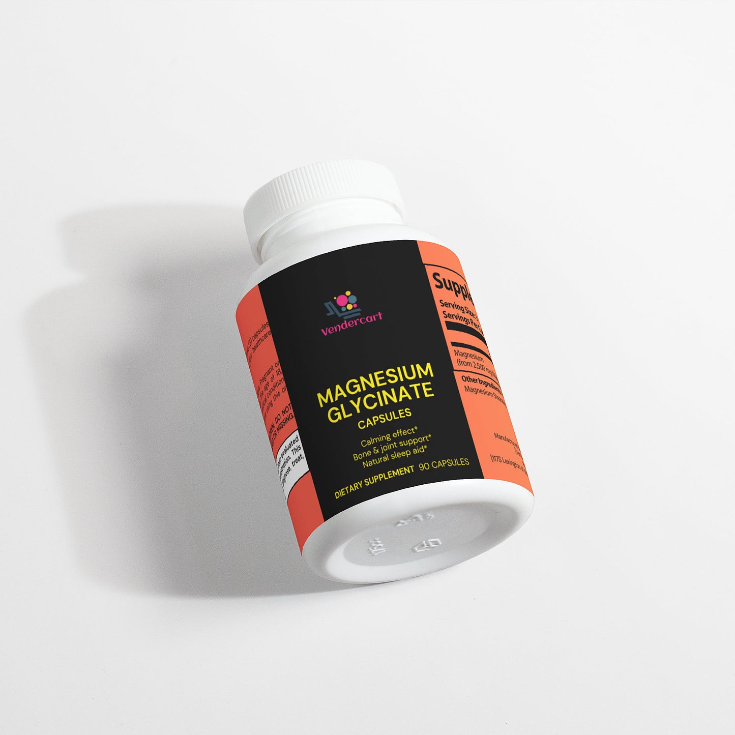 "Deep Sleep Formula – Powered by Magnesium Glycinate" - lotbak