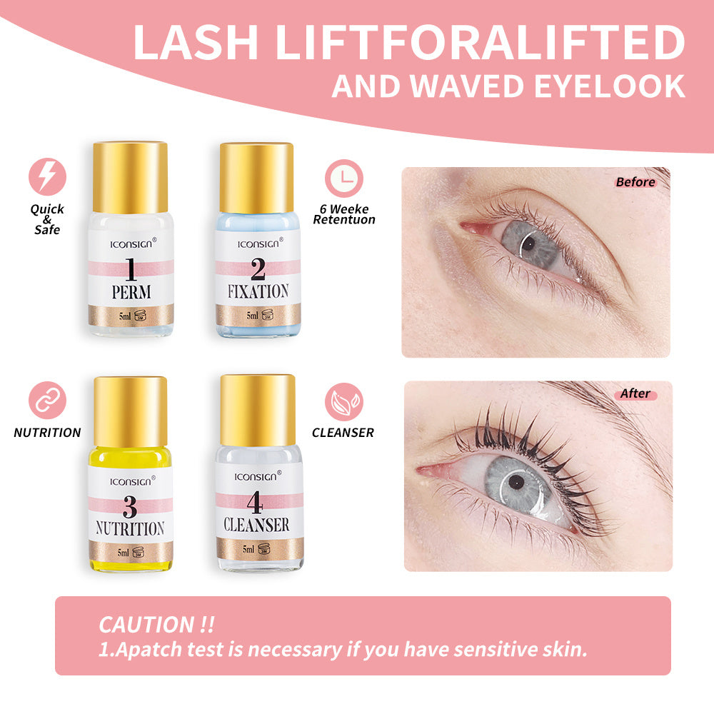 Lash Lift EyeLash Eyebrow Dye Tint Kit Lashes Perm Set Brow Lamination Makeup Tools - lotbak