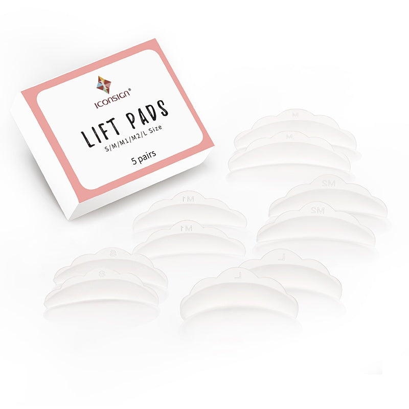 Dropshipping ICONSIGN Lash Lift Kit Lash Lifiting Eyelash Perming Kit Lash Curling Enhancer Eyes Makeup Tools - lotbak