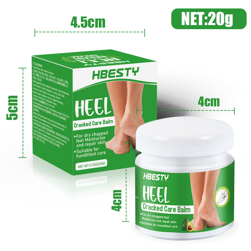 Avocado Heel Cracking Cream - lotbak