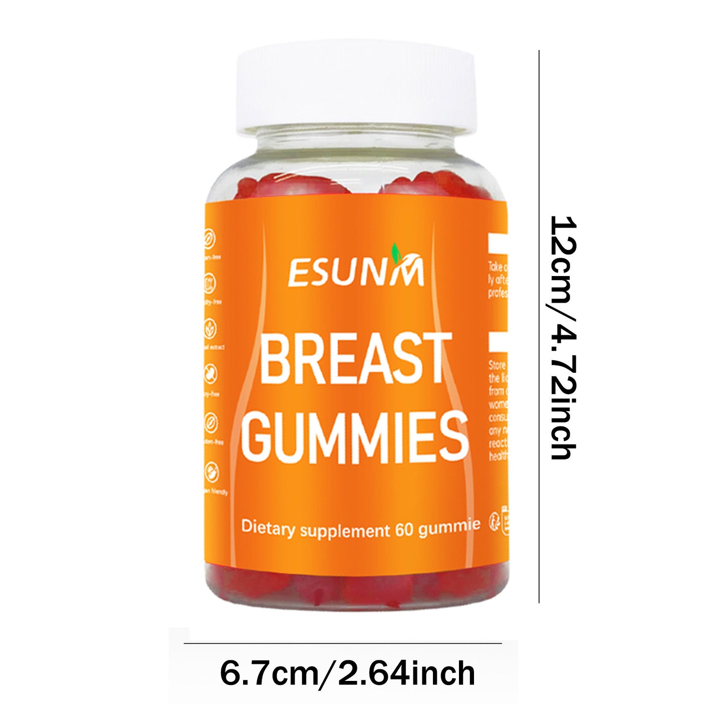 Household Hot Products Gummy Bear 60 Tablets - lotbak