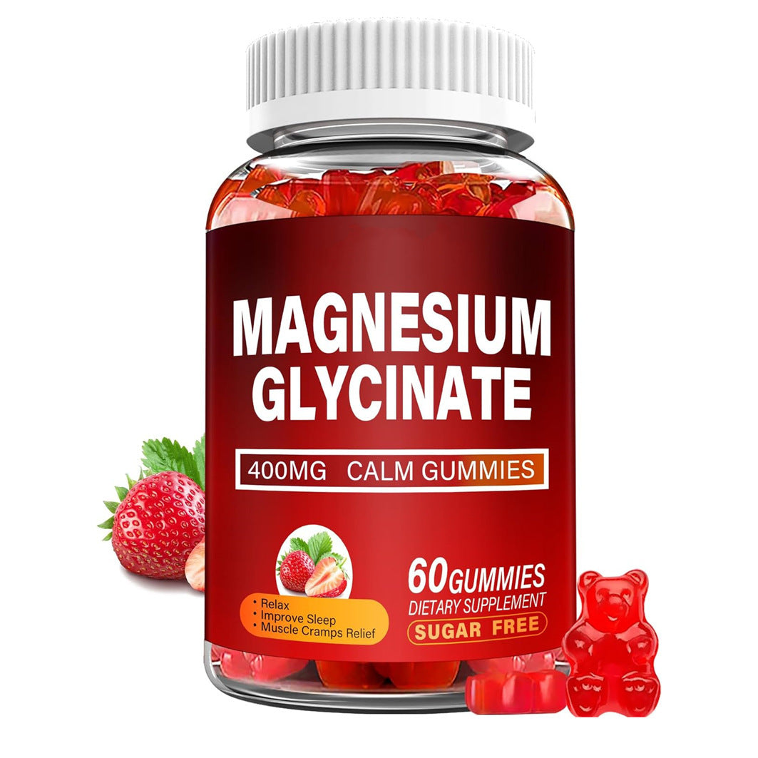 Glycine Magnesium Gummies - lotbak