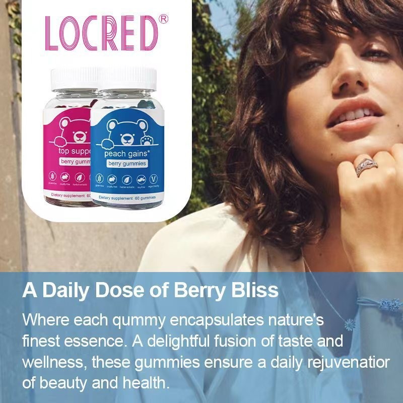 Women Support Berry Soft Candy - lotbak