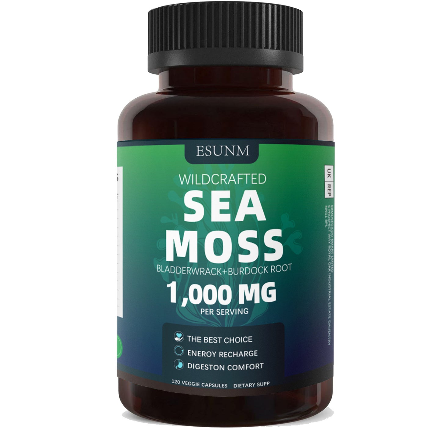 Seaweed Compound Vitamin Capsules - lotbak
