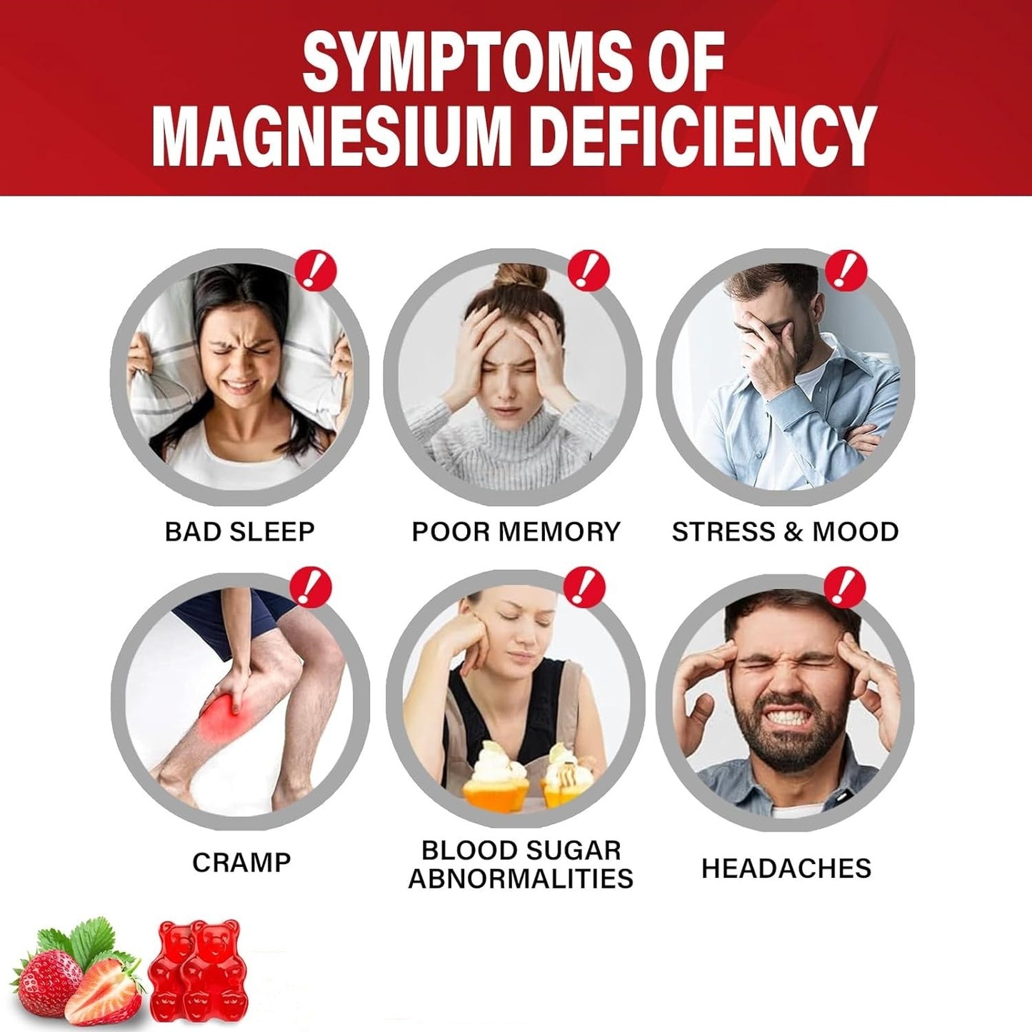 Glycine Magnesium Gummies - lotbak