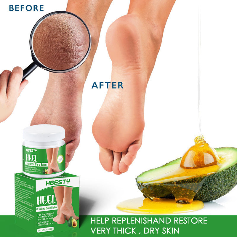 Avocado Heel Cracking Cream - lotbak