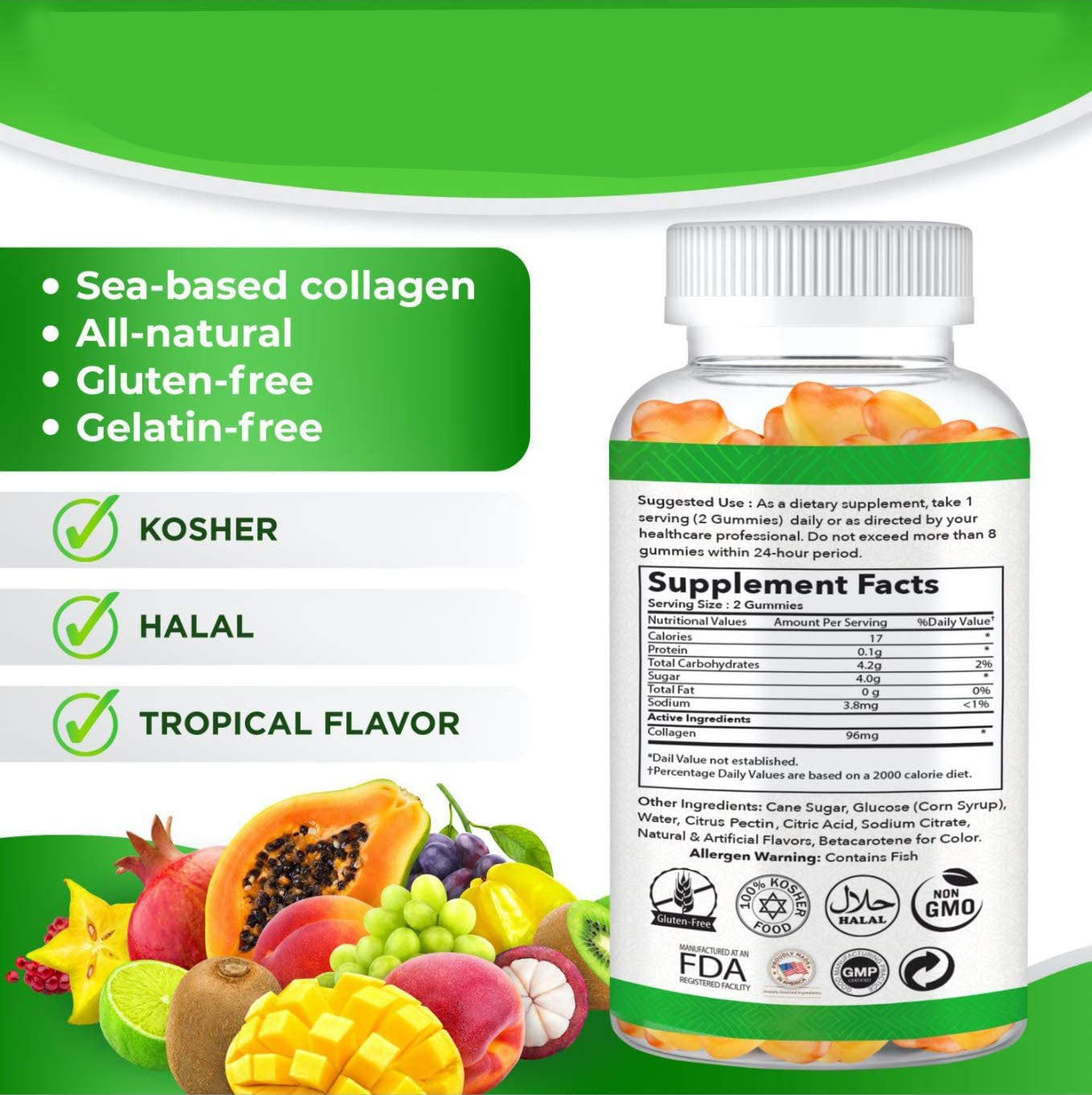 Collagen Soft Sweets - lotbak