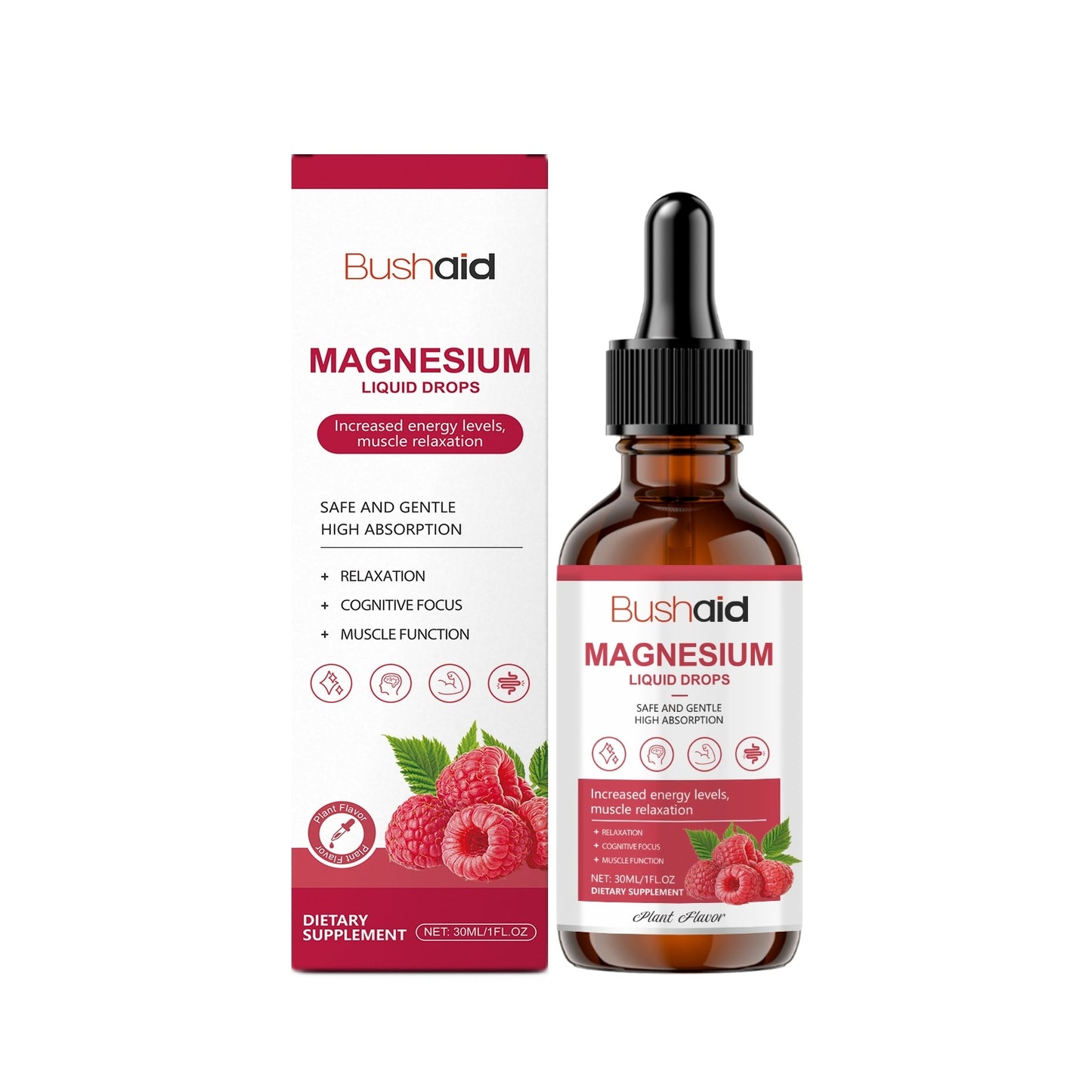 Magnesium Supplement Drops - lotbak