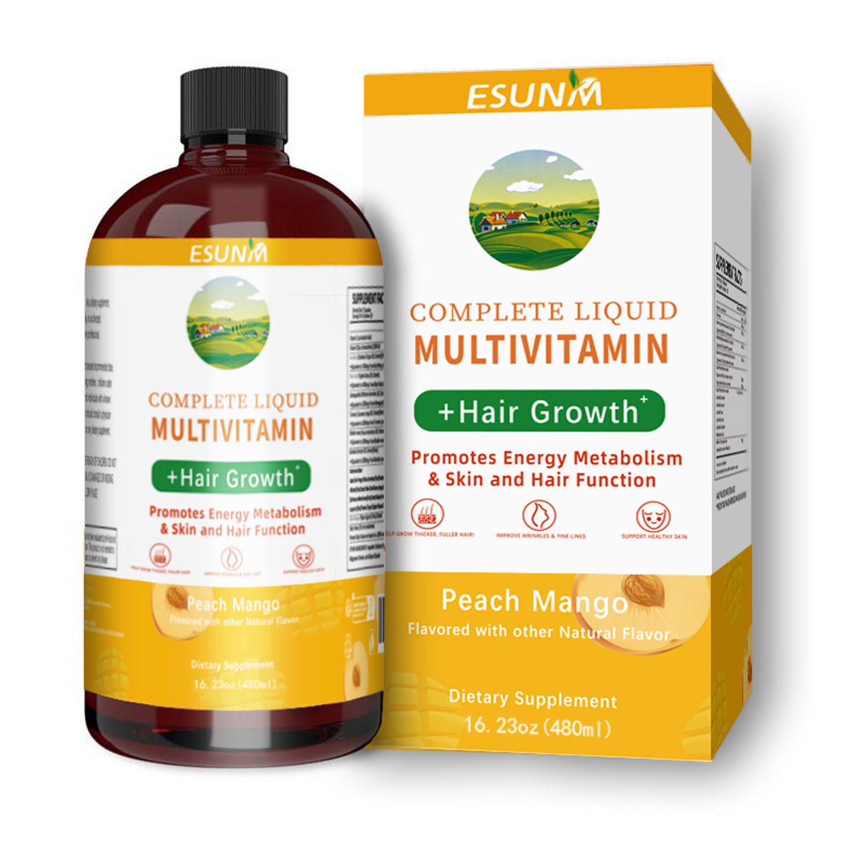 Hot Vitamin Water - lotbak