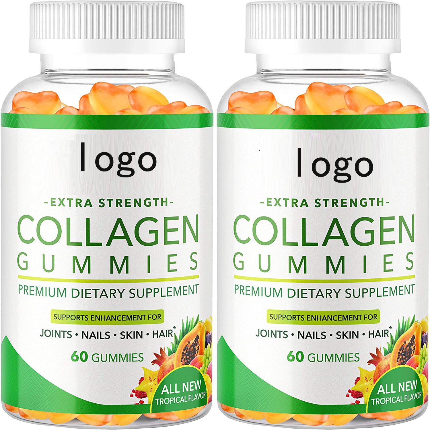 Collagen Soft Sweets - lotbak