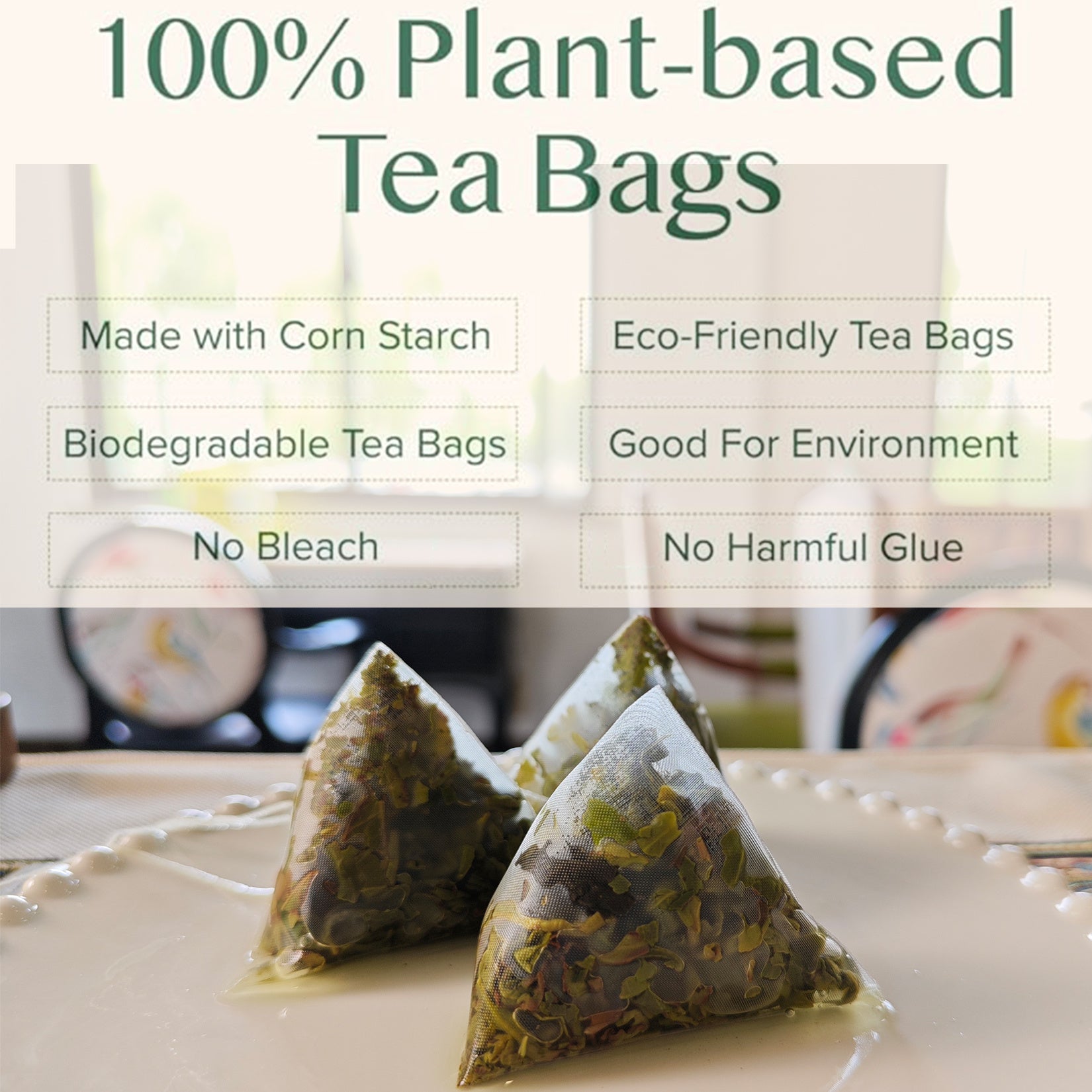 Detox Cleanse Tea Natural Herbal Tea Bags Oolong Leaf For Lung Cleanse Congestion Relief Herbal Detox Caffeine-Free Non-GMO Organic For Gut Health Immune Boost - lotbak