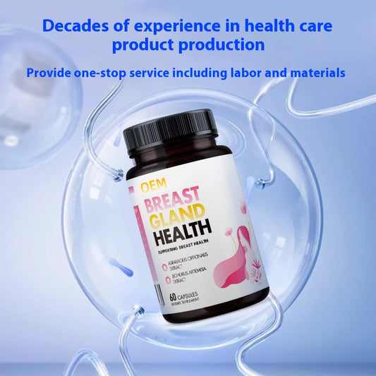 Sealed Bottled Health Care Supplies Capsules - lotbak
