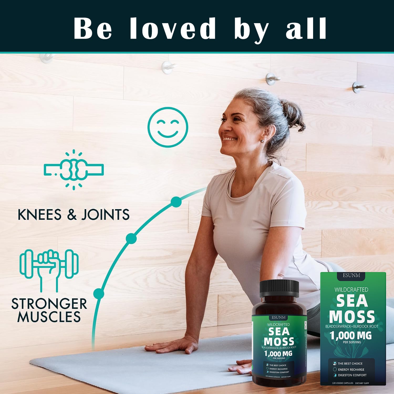 Seaweed Compound Vitamin Capsules - lotbak