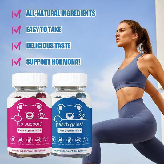 Women Support Berry Soft Candy - lotbak