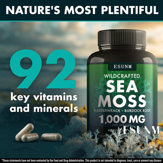 Seaweed Compound Vitamin Capsules - lotbak