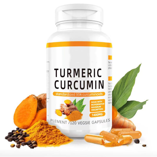 Natural Compound Curcumin Capsules - lotbak