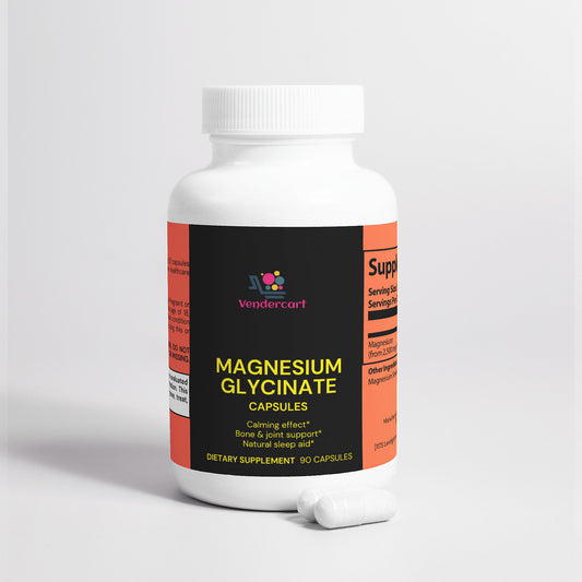 "Deep Sleep Formula – Powered by Magnesium Glycinate" - lotbak