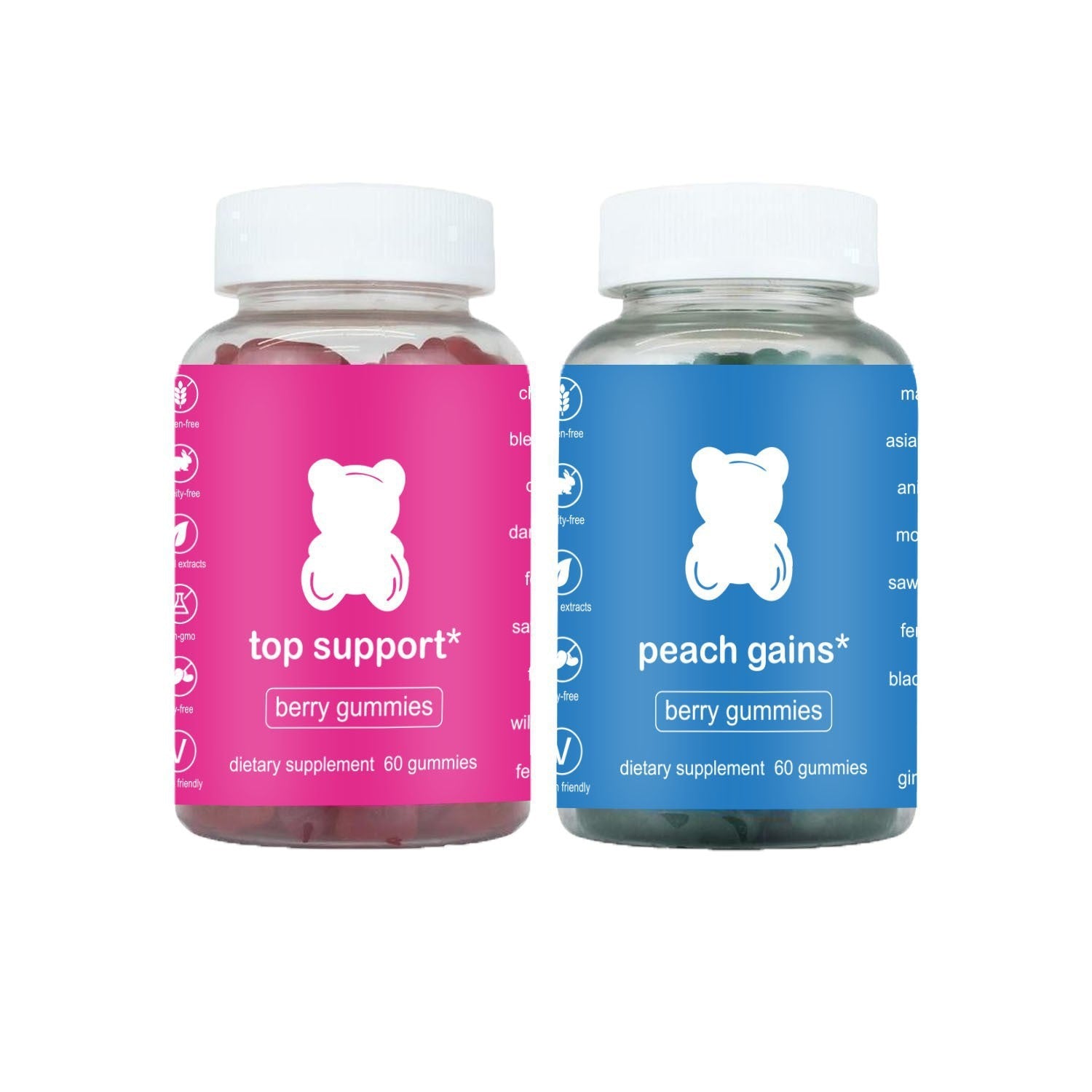 Women Support Berry Soft Candy - lotbak