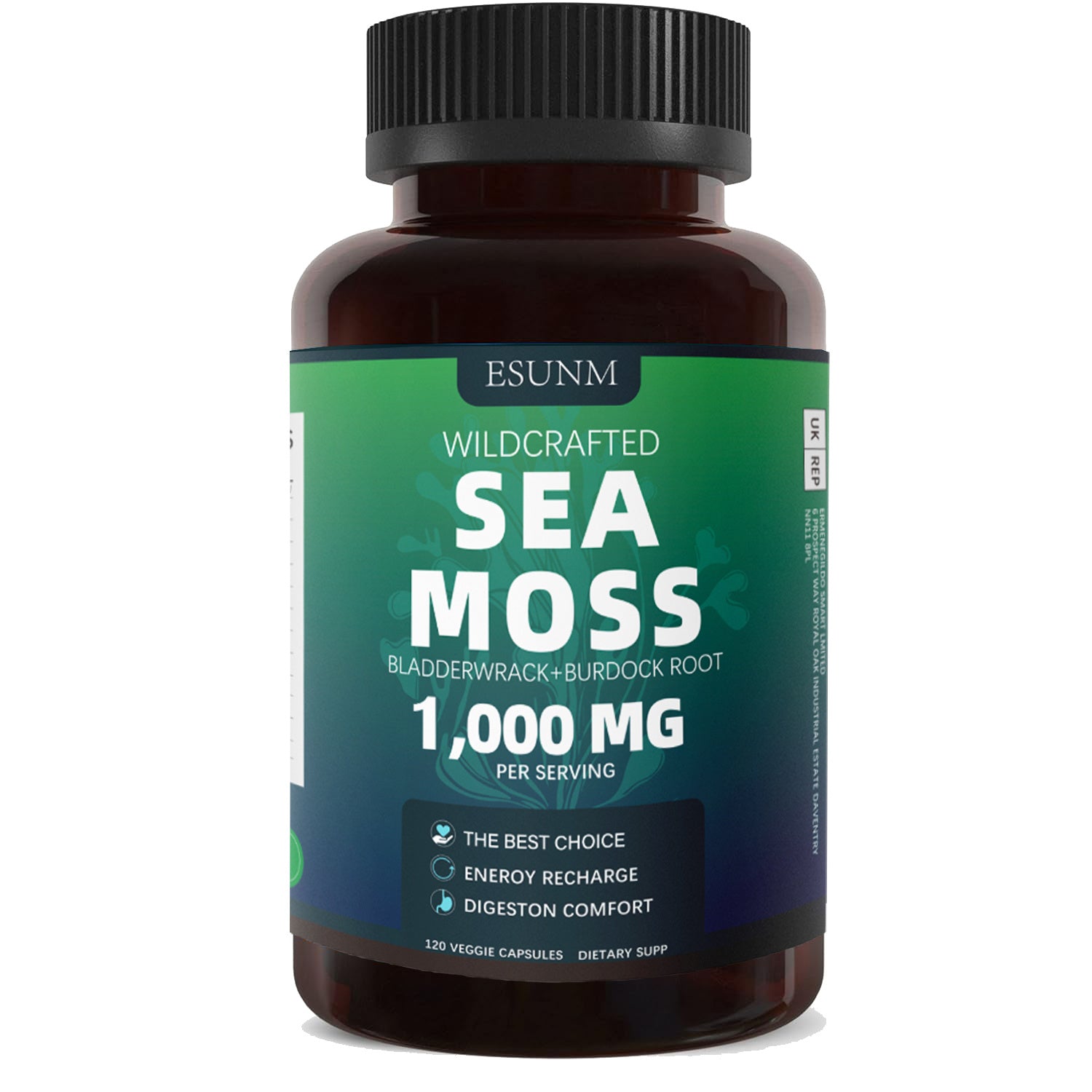 Seaweed Compound Vitamin Capsules - lotbak